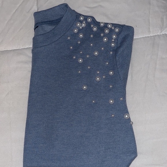 Bead embellished shirt - Picture 6 of 6